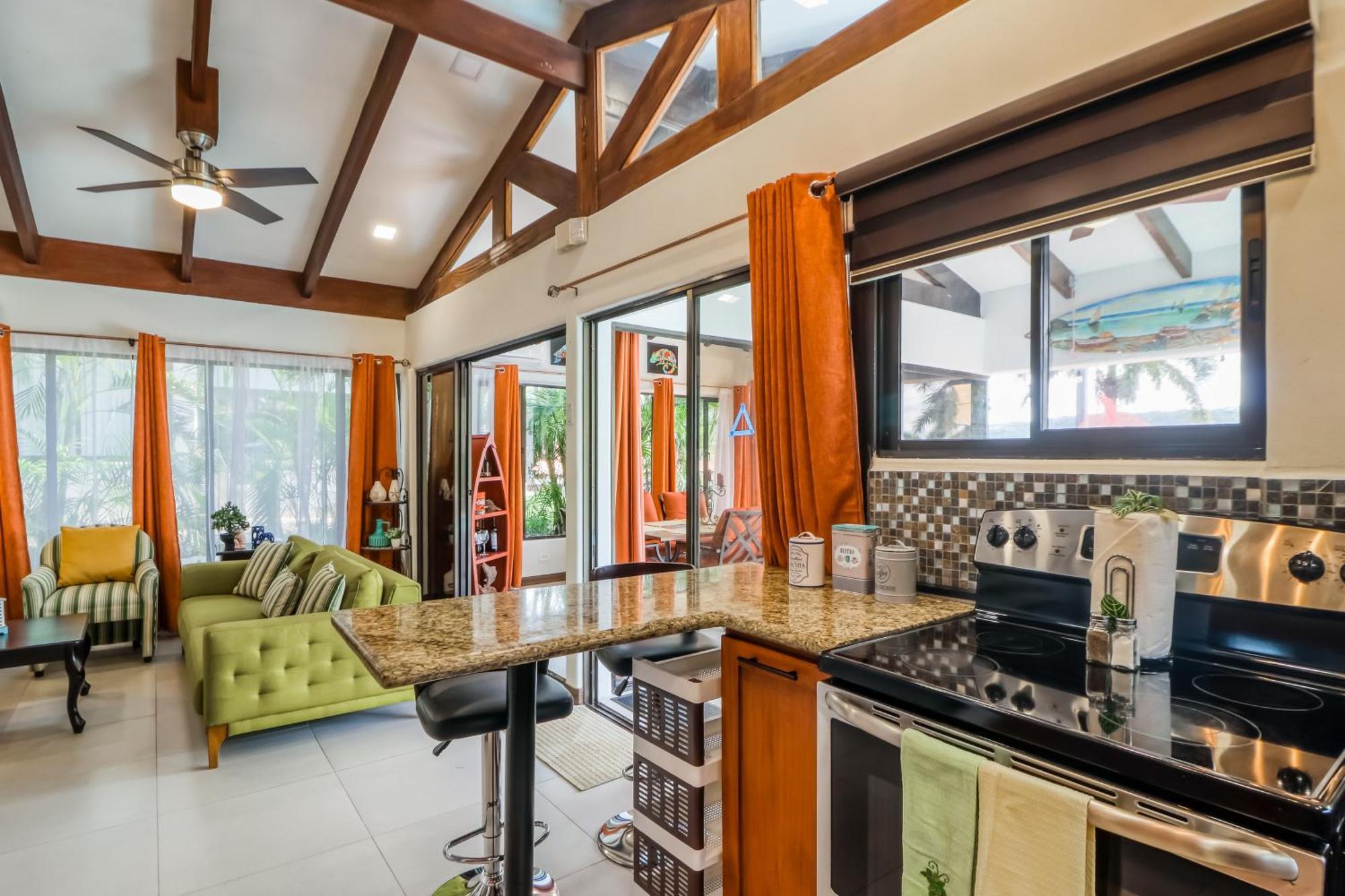 Villa Sol Плая Eрмоса Стая снимка